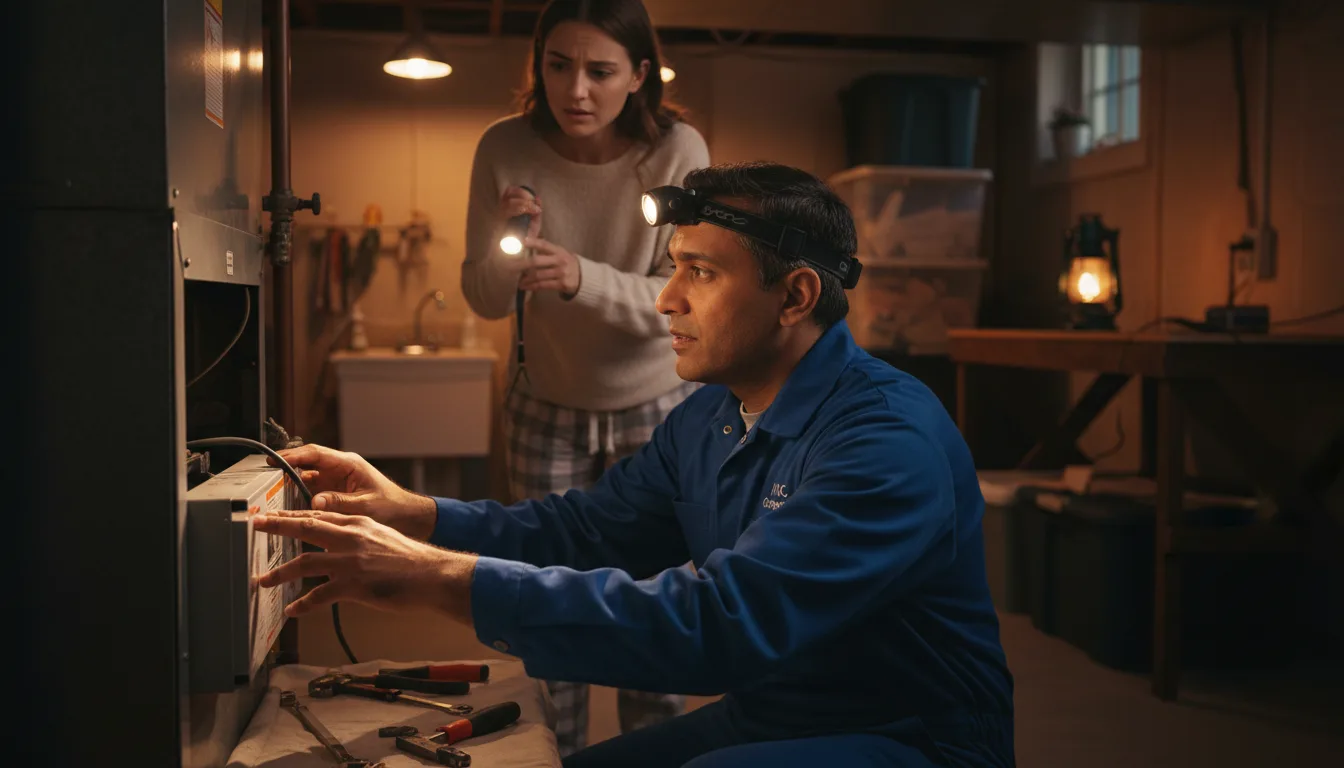 Emergency HVAC Repair in Milo, IA near me · HVAC